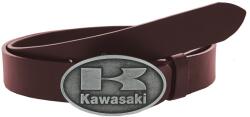 RSA Curea moto din piele cu cataramă Kawasaki maro (KMS24KWBROWN) - motozem - 189,70 RON