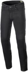 Alpinestars Blugi negri pentru motociclete Alpinestars Copper 3 denim spalat (AIM110-471) - motozem - 1 244,00 RON