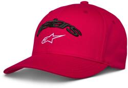 Alpinestars Șapcă roșie Alpinestars Arcstars Flexback (AIM186-796)