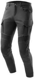 Ozone Blugi motocicletă Ozone Faster TP negri (PBOZ-FASTER-TR-JNS01)