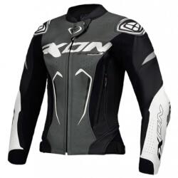 IXON Geaca de motociclete din piele de dama IXON Vortex 3 negru-antracit-alb (IXO100202029-1124) - motozem - 1 476,00 RON
