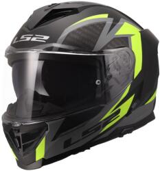 LS2 Cască integrală pentru motocicletă LS2 FF818 Storm III Dynamo negru-galben (LS168180511-MASTER)