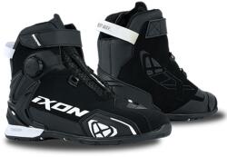 IXON Ghete moto dama IXON Bull 2 WP negru-alb (IXO508102005-1015)