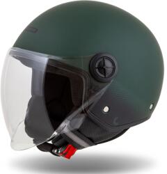 Cassida Cască de motociclist Cassida Handy open verde-negru (AIM140-1736)