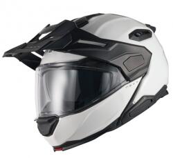 NEXX Helmets Cască de motocicletă rabatabilă Nexx X. Lifecountry Plain white lichidare (NEXX.LIFECOUNTRYPLAINWHITE)