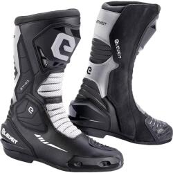 Eleveit Ghete motociclete Eleveit ST-01 negru-alb (ELE001069330)