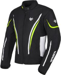 RSA Geaca moto dama RSA Wasp negru-alb-galben fluo (RSALABUWASPBWHFLY) - motozem - 430,10 RON