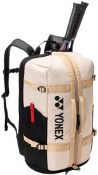 Yonex 72612 Gearlogic Backpack Beige Hátizsák teniszütőhöz