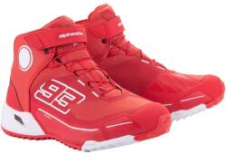 Alpinestars Ghete moto Alpinestars CR-X Drystar MM93, colecția roșu-alb (AIM130-671)