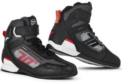 Seventy Degrees Cizme moto SEVENTY DEGREES SD-BR2 Veloce negru-rosu (SD3100202)
