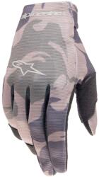 Alpinestars Mănuși Motocross Alpinestars Radar pentru copii Verde Camo-Maro (AIM175-0037)