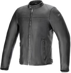Alpinestars Jacheta moto piele Alpinestars Blacktrack negru-negru (AIM100-1024) - motozem - 1 449,70 RON