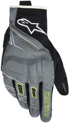 Alpinestars Mănuși moto Alpinestars MOBLAST WATERPROOF gri-negru-galben fluo-alb (AIM120-897)