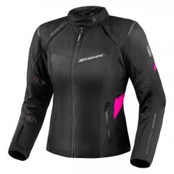 Shima Geaca moto dama Shima Rush 2.0 negru-roz (MSHIRUSH2.0LADYJKTPNK)