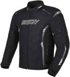 RSA Geacă moto RSA Greby 2 negru-gri (RSABUGREBY2BG) - motozem - 674,60 RON