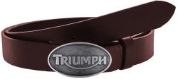 RSA Curea moto din piele cu cataramă Triumph maro (KMOTRIUMHH) - motozem - 189,70 RON