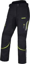 RSA Pantaloni de motocicletă RSA Wasp negru-alb-galben-fluo pentru femei (RSALAWASPBWHY) - motozem - 383,70 RON