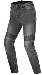Shima Blugi motociclisți extensibili pentru femei Shima Zenith gri (SHIZENITHLADYPNTGREYLONG)