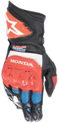 Alpinestars Mănuși moto Alpinestars GP PRO R 3 Honda negru-roșu fluo-albastru-alb (AIM120-689)