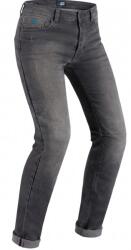 PMJ Blugi motociclisți PMJ Caferacer Legend gri la reducere (PMJCAFEGR)
