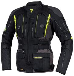 Rebelhorn Patrol jachetă de motocicletă negru-gri-gri-fluo-galbenă (PRBRH-TJ-PATROL_58) - motozem - 1 054,30 RON