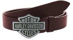 RSA Curea moto din piele cu cataramă maro Harley-Davidson (KMS26HDBROWN) - motozem - 189,70 RON