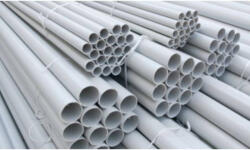 BUDVILL Mü I 36 szürke merev PVC vastagfalu védőcső 2, 5m/szál, 750N/5cm, -25°C/+60°C (cső0005) (cső0005)