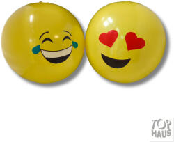  Fújható strandlabda Smiley (STB8108)