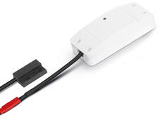 Delight Smart garázsnyitó szett nyitásérzékelővel, elektromos kapunyitóhoz (Wi-Fi) 230V, fehér (55379)