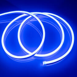 BRAYTRON LED Neon csík (flexibilis) 230V - 6W - kék (BR-BS02-00016)