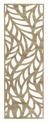  - Fali dekorpanel, ágak minta, 50x150 cm, 3 mm HDF - Sonoma tölgy (FP4 - Sonoma)