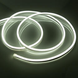 BRAYTRON LED Neon csík (flexibilis) 230V - 6W - hideg fehér (BR-BS02-00013)