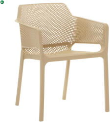  Rakásolható szék, szürkésbarna Taupe, LAVTON