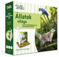 Tolki - Lumea Animalelor-NOU (carte+stilou) - în limba maghiară (50558)