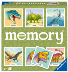 Ravensburger Memorie - Dinozauri - în limba maghiară (20924)