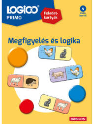 Logico Primo Observație și logică - în limba maghiară (1273) Carte de colorat