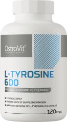 OstroVit - L-Tyrosine 600 mg - Tirozin - 120 kapszula