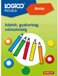 Logico Piccolo Date, frecvență, probabilitate - în limba maghiară (5455a) Carte de colorat