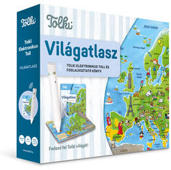 Tolki - Atlasul Lumii NOU (carte+pix) - în limba maghiară (50391)