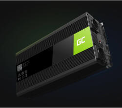 Green Cell Inverter 12V 230V 3000W/6000W Tiszta szinuszhullámú - GreenCell (GC35339)
