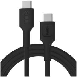 Green Cell USB-C kábel 2m 100W PowerStream gyorstöltő PD fekete - GreenCell (GC36830)