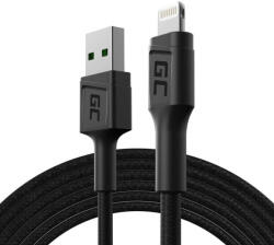 Green Cell kábel PowerStream USB-A Lightning 200cm Quick charge Apple 2.4A (GC36093)