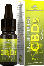 Arthrocol ulei organic CBD5 cu spectru complet 10 ml