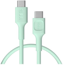 Green Cell USB-C kábel 0.3m 100W PowerStream gyorstöltő PD Zöld (GC36845)