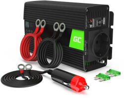 Green Cell Inverter 24V 230V 500W/1000W Módosított szinuszhullámú - GreenCell (GC34239)