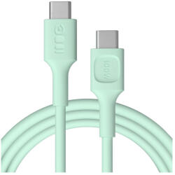 Green Cell USB-C kábel 2m 100W PowerStream gyorstöltő PD Zöld (GC36847)