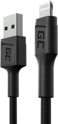 Green Cell kábel PowerStream USB-A Lightning 30cm quick charge Apple 2.4A - GreenCell (GC36099)