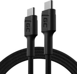 Green Cell kábel PowerStream USB-C USB-C 120cm Power Delivery (60W) 480 Mbps Ultra Charge QC 3.0 (GC36091)