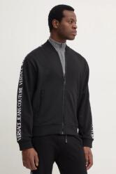 Versace pamut melegítőfelső - fekete M - answear - 76 990 Ft