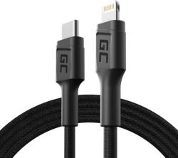 Green Cell kábel Power Stream USB-C Lightning 100 cm Power Delivery (Apple MFi Certified) (GC35617)